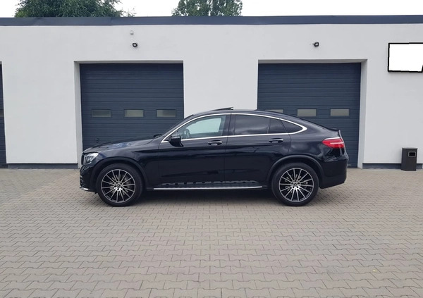 Mercedes-Benz GLC cena 193900 przebieg: 55900, rok produkcji 2019 z Wrocław małe 497